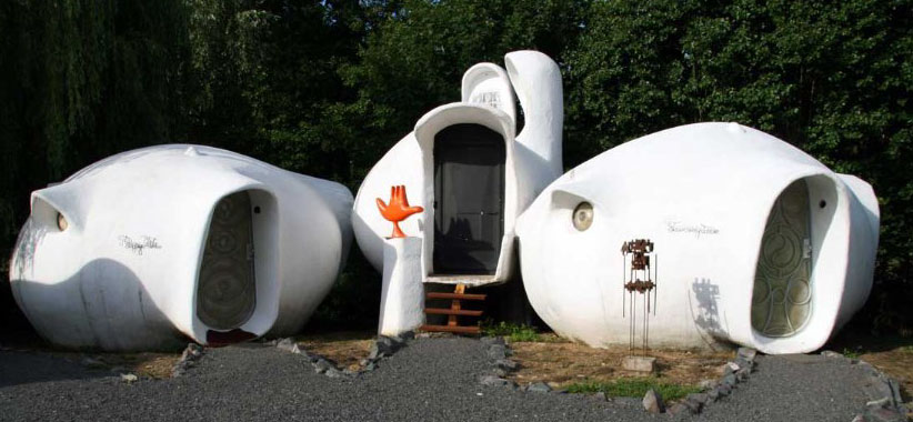 museumotel 2 Stay in a Bubble Bungalow