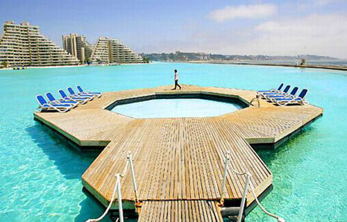 alfonso5 The Worlds Largest Swimming Pool