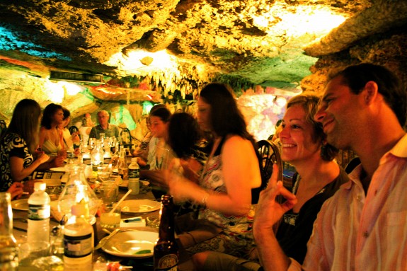 alux1 575x383 The Caribbeans Cavern Restaurants