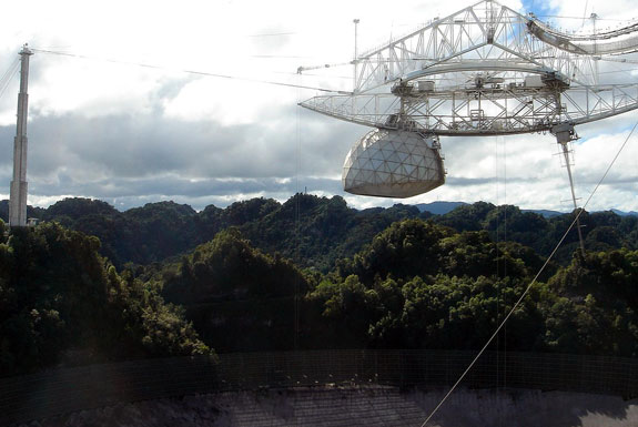 arcebomain Visiting The Worlds Largest Radio Telescope