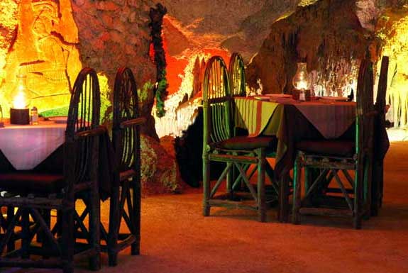 The Caribbean’s Cavern Restaurants