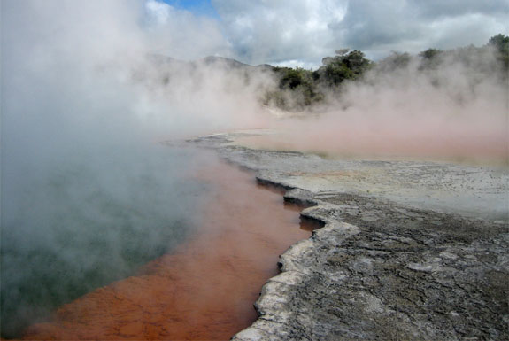 New Zealand’s Best Hot Springs <br>& Geothermal Sites