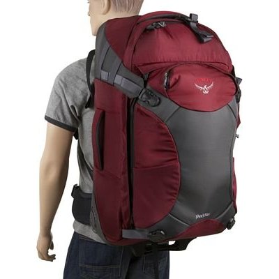 Osprey Meridian: The Best Rolling Backpack | Spot Cool Stuff: Travel