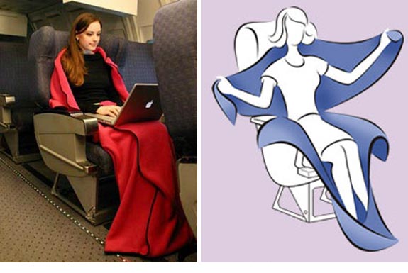 The World’s Best Blanket For Airplane Travel