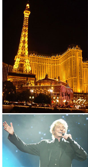 paris las vegas manilow s The Barry ManiLOVE Store