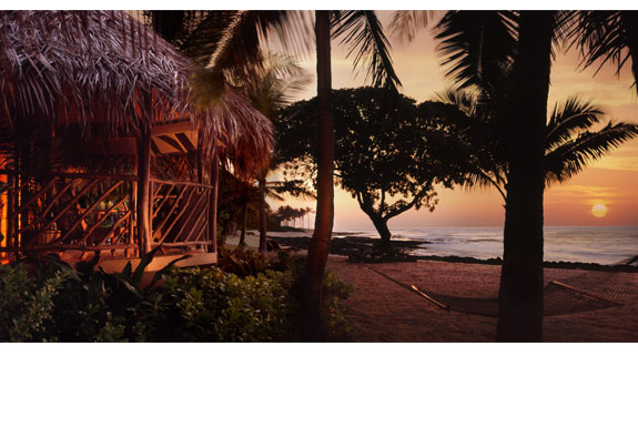 Simply Luxurious Hawaii Beach Huts