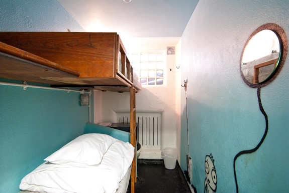 clink78 london jail cell room 3 Cool & Affordable Places To Stay In London