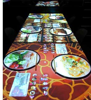 inamo london 20 The London Restaurant with Interactive Tables