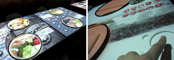 inamo london 6 The London Restaurant with Interactive Tables