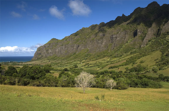 kaaawa valley LOST Hawaii