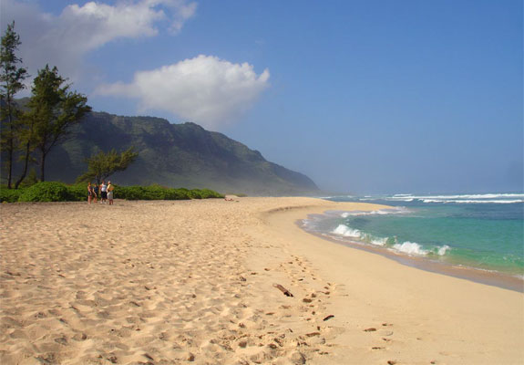 mokuleia beach 2 LOST Hawaii