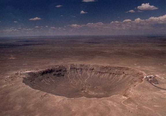 barringer crater 1 7 Amazing Circular Geological Oddities