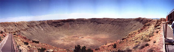 barringer crater 31 7 Amazing Circular Geological Oddities