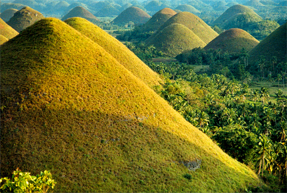 chocolate hills 2 A Visit to the Chocolate Hills