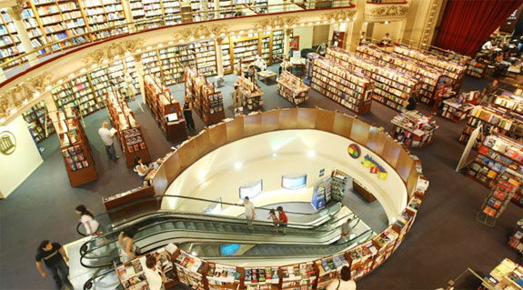 el ateneo 2 The Worlds 6 Coolest Looking Bookstores