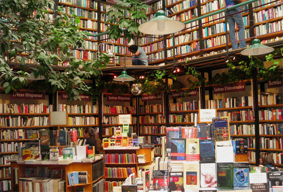 World's Best Bookstores: El Péndulo, Mexico City