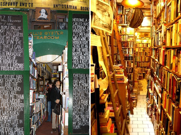 shakespeare paris 2 The Worlds 6 Coolest Looking Bookstores
