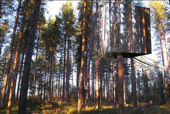 The Invisible Treehouse Hotel