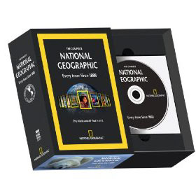 natgeo dvd rom 10 Superb Gifts For Travelers