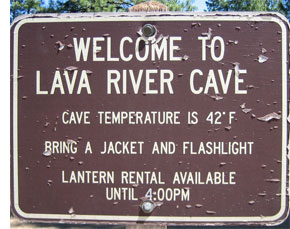 lava river graphic 5 Fabulously Odd Oregon Roadside Attractions