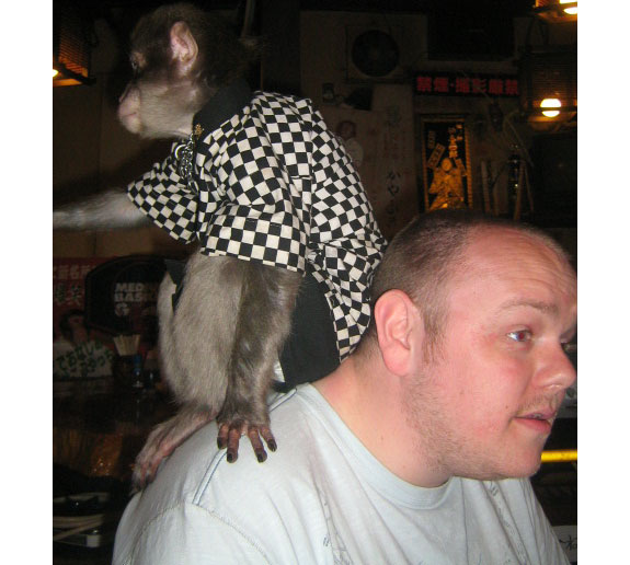 japan monkey waiters 2 Monkey See, Monkey Wait Tables