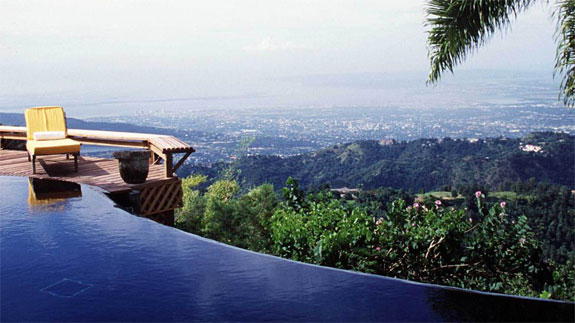 strawberry hill jamaica 5 3 Hilltop Hotels with Wonderful Views Upon Jamaica