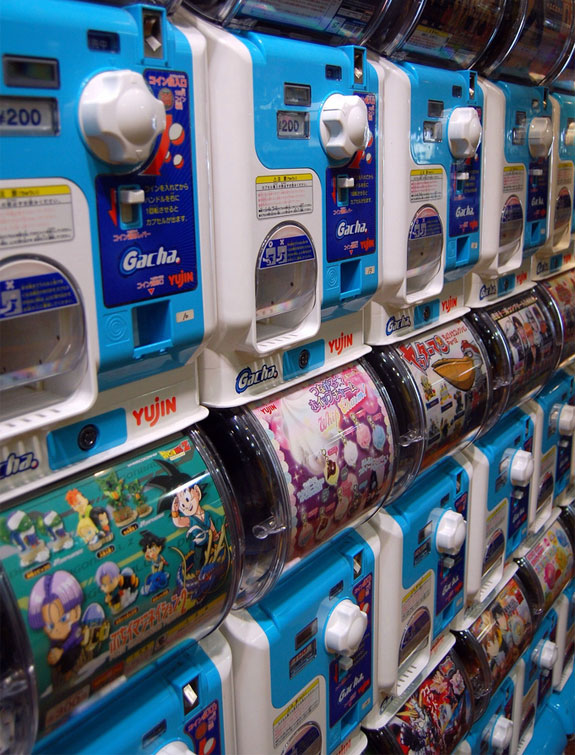 capsule toy store japan 4 The Worlds Best Toy Stores