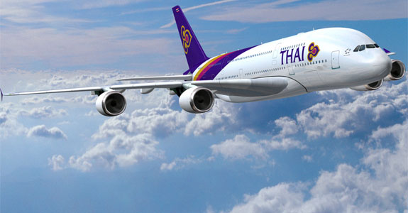 thai airways Thai Airways Take Out Takes Off