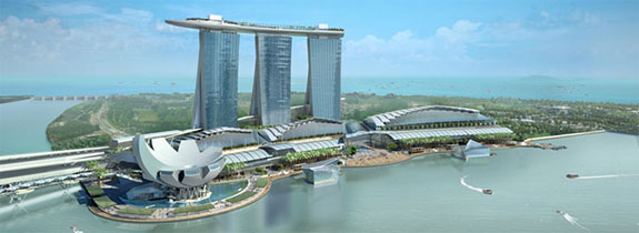 Review: Marina Bay Sands Hotel, Singapore