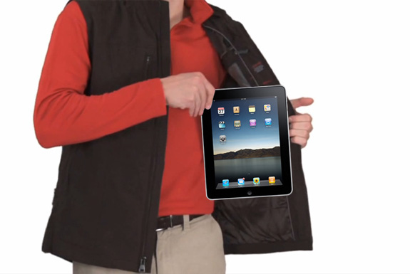 The World’s First Line of iPad-Compatible Clothing