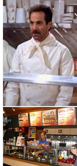 soup nazi nyc s The Return of the Soup Nazi