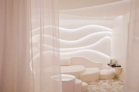 sublime suite paris The Levitating Beds, James Bond Stylings of Hotel 7