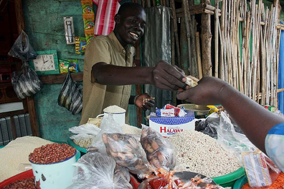 juba market South Sudan: The Worlds Newest Country