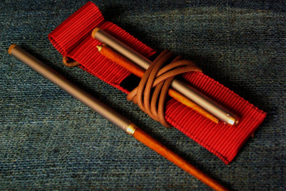 Collapsible Travel Chopsticks Review