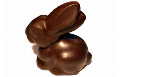 chocolate bunny bath Bathe In Chocolate