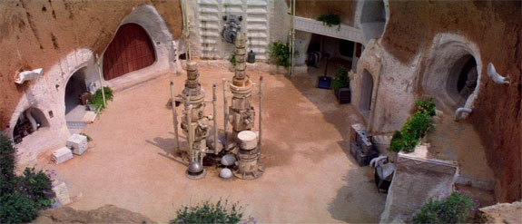 lars home star wars The Hotel That Was Once Luke Skywalkers Home