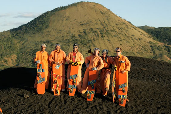 volcano boarding nicaragua Go Skiing (But Not On Snow)