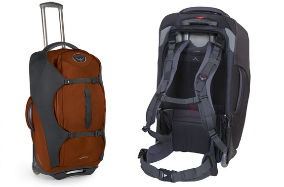 osprey backpack suitcase