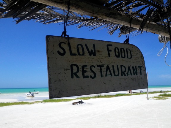 slow food holbox Isla Holbox: The Un Cancun