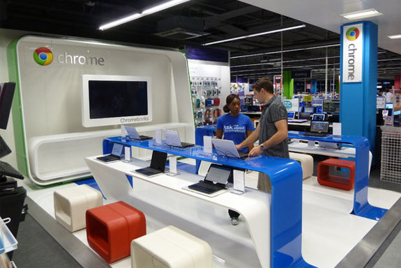 First Google Store Opens In London
