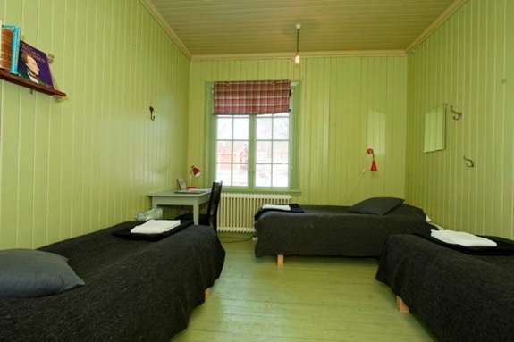 sala silvermine sweden hostel 2 The Worlds Deepest Hotel Room