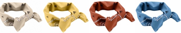 exofficio insect shield bandana1 6 Travel Related Stocking Stuffers <br>(For Under $10)
