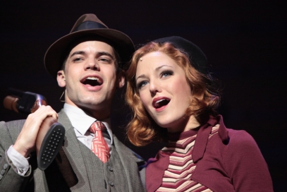 bonnie clyde musical 1jpg A New York City Night Out, <br>Mad Men Style