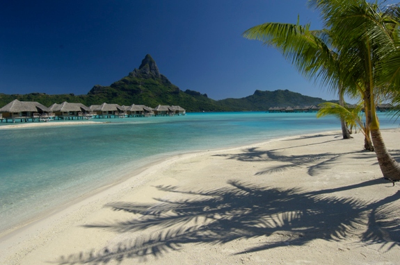 best bora bora resort views 2 The Best View from a <br>Hotel Room in French Polynesia