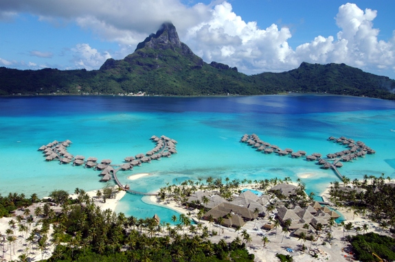 best bora bora resort views 3 The Best View from a <br>Hotel Room in French Polynesia