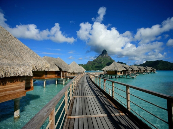 intercontinental bora bora tahiti 2 The Best View from a <br>Hotel Room in French Polynesia