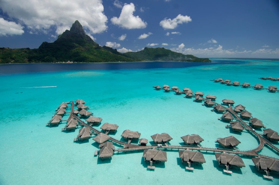 intercontinental thalasso bora bora A Comparison of Bora Boras Outstandingly Cool Looking Resorts