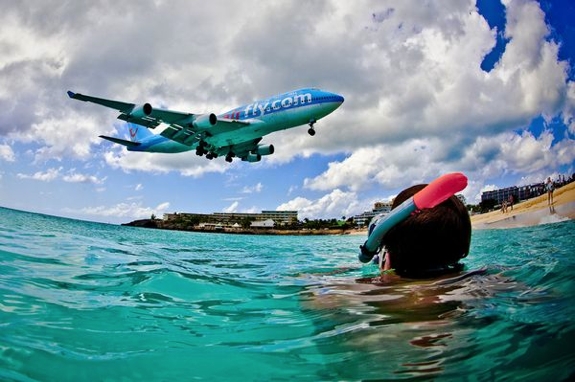 maho st maarten airport beach 8 Plane Spotting, Caribbean Style