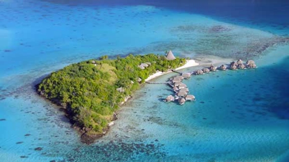 sofitel private island bora bora A Comparison of Bora Boras Outstandingly Cool Looking Resorts
