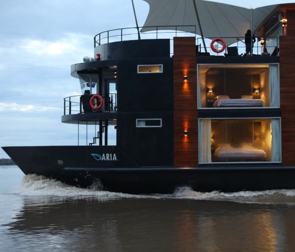 aria luxury amazon cruise peru The Luxurious, Remote Amazon River Cruise
